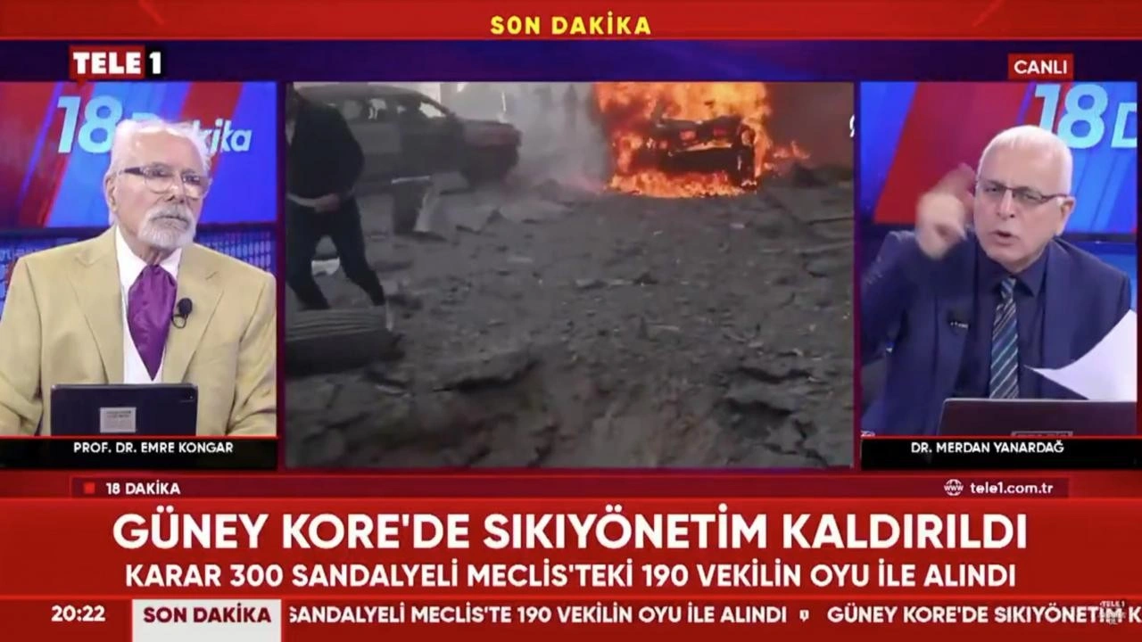 Muhaliflerin ilerleyişinden rahatsız olan Merdan Yanardağ’dan Esad’a destek!