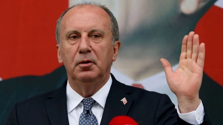 Muharrem İnce, 4 partinin ortak bildirisine destek verdi!