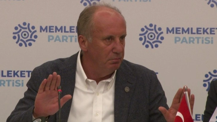 Muharrem İnce: 6'ından biri çıkıp da Erdoğan'ı yenerim diyemiyor