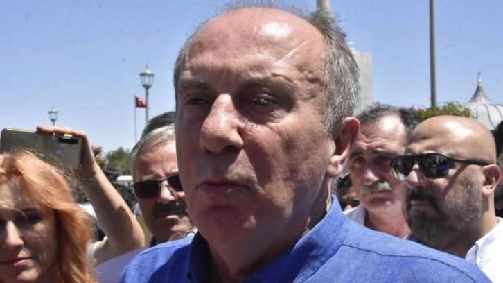 Muharrem İnce: 6'lı masanın adayı olayım ama bu sefer şartlarım var