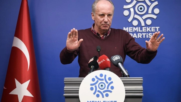 Muharrem İnce açıklama yapacak: Saati belli oldu