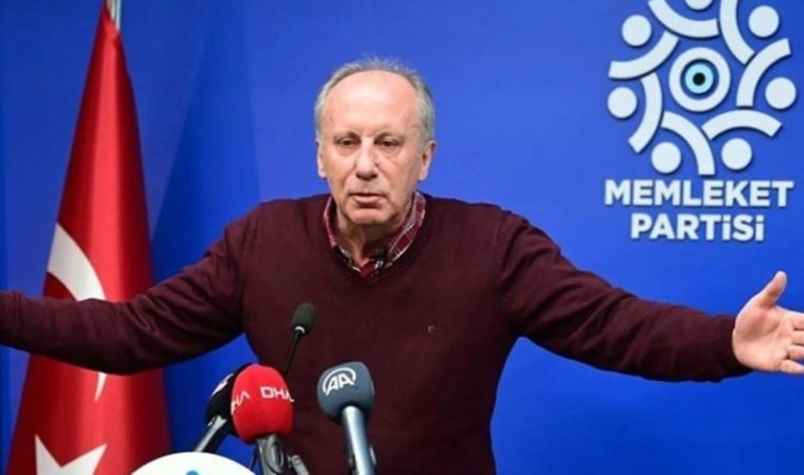 Muharrem İnce 'adaylıktan çekilme' tartışmalarına son noktayı koydu!