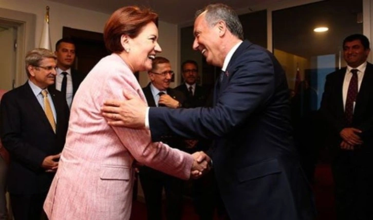 Muharrem İnce: Ben cumhurbaşkanı adayıyım, Sayın Akşener başbakan olsun, razıyım