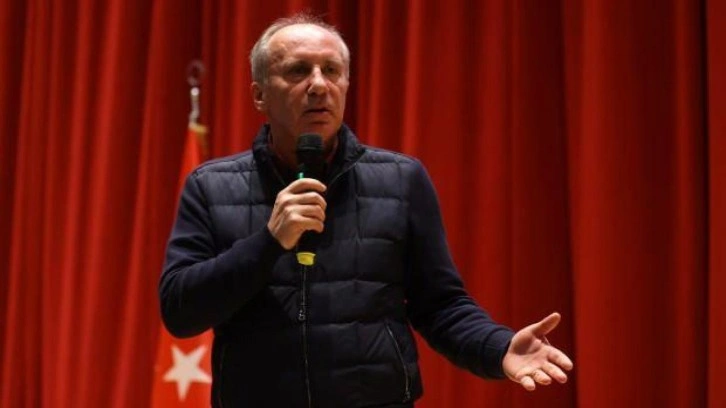 Muharrem İnce: Ben de gidecektim davet edilmedim