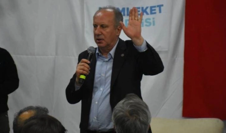 Muharrem İnce: Bu millet beni Cumhurbaşkanı seçerse...