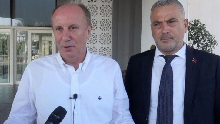 Muharrem İnce: (CHP gibi) 