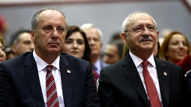 Muharrem İnce'den Kılıçdaroğlu'na 'destek' mesajı