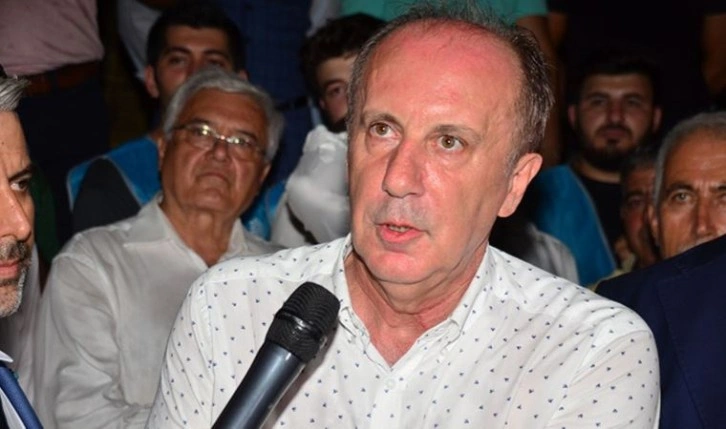 Muharrem İnce: 'Dolar 4 lirayken aday olmayanlar, 18 lirayken oluyor'