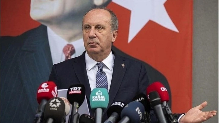 Muharrem İnce duyurdu! Yerel seçim kararı