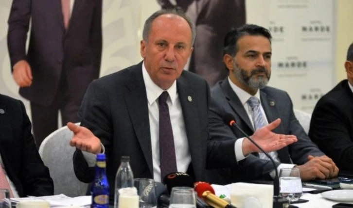 Muharrem İnce: Esad’a mektup yazdım, devlette bir yönetim görevim olmadığı için benimle görüşmedi