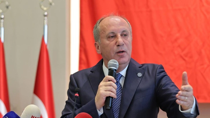 Muharrem İnce için 'sosyal medya paylaşımları'na iddianame