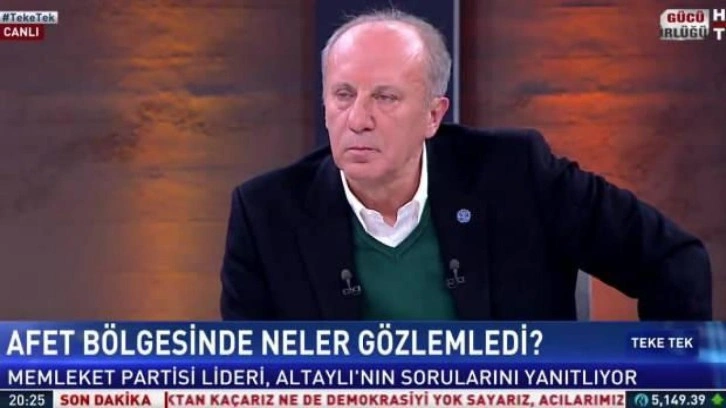 Muharrem İnce İslam'a saldırdı: Bu zihniyeti yok etmek lazım