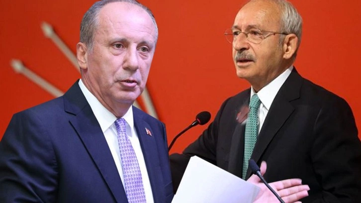 Muharrem İnce, Kılıçdaroğlu'nu bombaladı: Bu ABD'ye 'Senin adamınım' demektir!