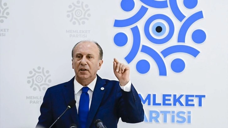 Muharrem İnce, Memleket Partisi'nin iki belediye başkan adayını açıkladı