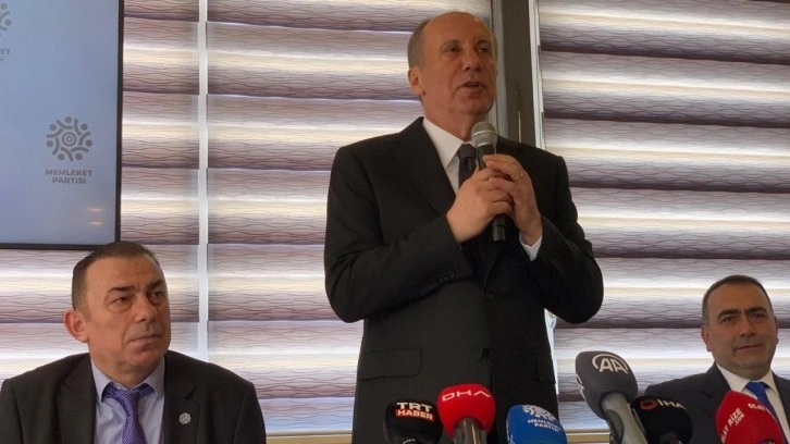 Muharrem İnce, partisinin işaretini duyurdu!