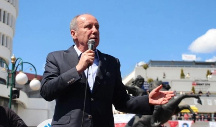 Muharrem İnce seçim startını verdi, CHP'yi hedef aldı: CHP’ye küfretmiş insanlar bugün listede!