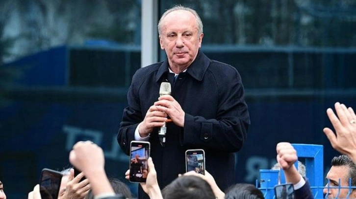 Muharrem İnce: Türkiye'nin en büyük ittifakını kuruyoruz