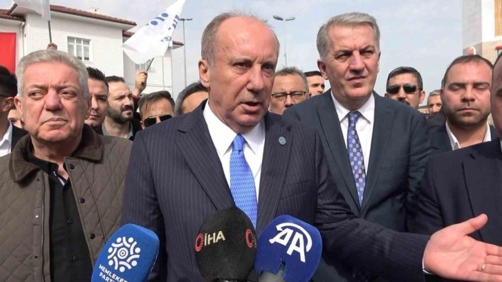 Muharrem İnce'ye 