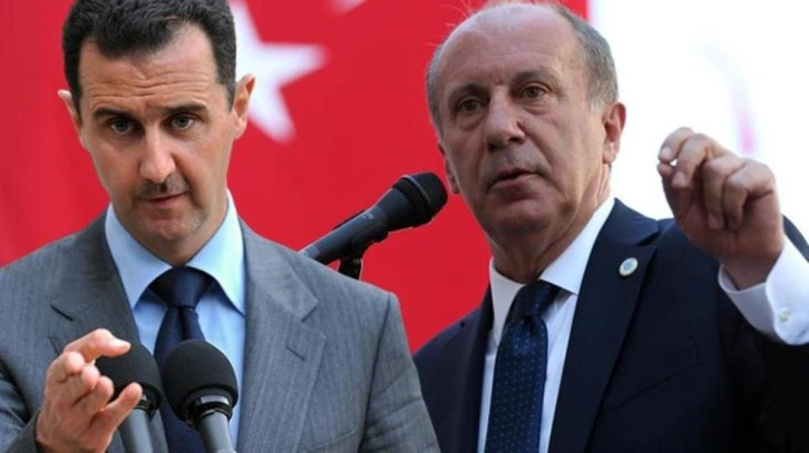 Muharrem İnce yıllar sonra anlattı! Esad, görüşme teklifini reddetmiş