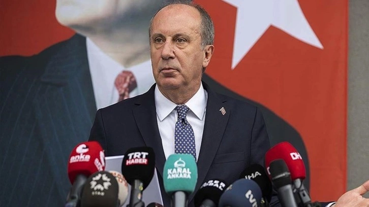 Muharrem İnce:59 yaşındayım bu kuralı bozmadım