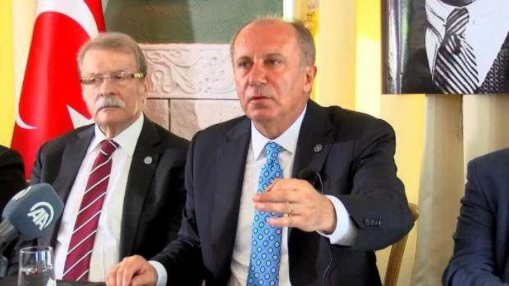 Muharrem İnce'den 6'lı  masaya sesleniyorum 'altın günü' mesajı