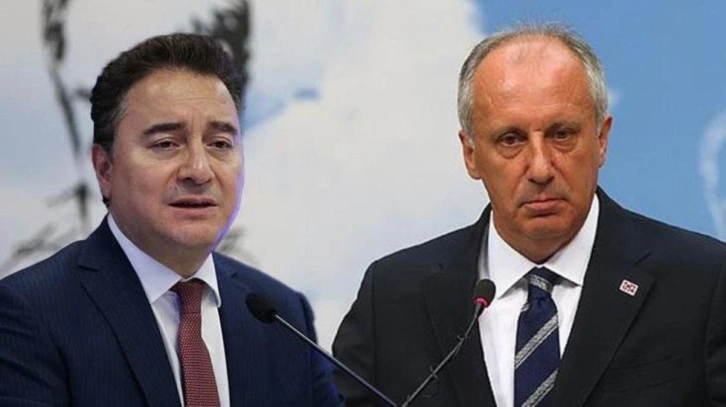 Muharrem İnce'den Ali Babacan'a tepki: Bu siyaset üstü milli bir konudur