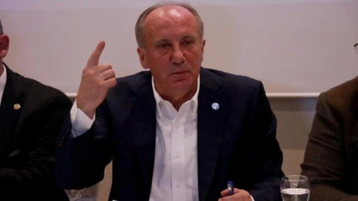 Muharrem İnce'den CHP'ye 2018 seçimleriyle ilgili sitem