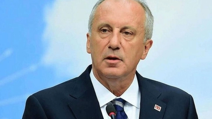 Muharrem İnce'den, Davut Gül açıklaması