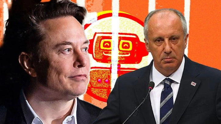 Muharrem İnce'den Elon Musk'a Bot Hesap Talebi