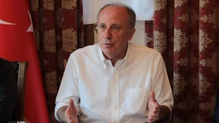 Muharrem İnce'den ittifak açıklaması: Görüşmeler yapıyoruz