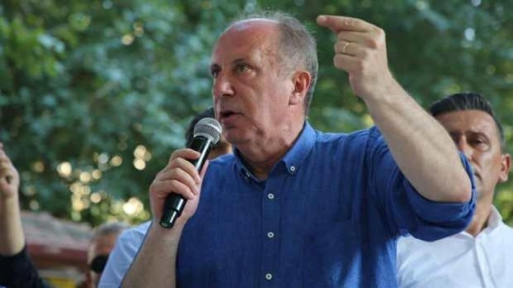 Muharrem İnce'den Kılıçdaroğlu'na seçim tepkisi: On kere kaybedenler bıraksın