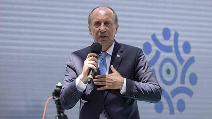 Muharrem İnce'den muhalefete 