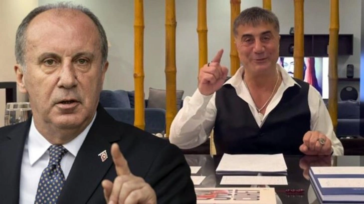 Muharrem İnce'den Sedat Peker için başlatılan kampanyaya destek: Bırakın konuşsun