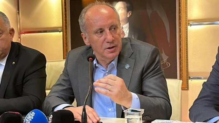 Muharrem İnce'den Selçuk Bayraktar'a destek