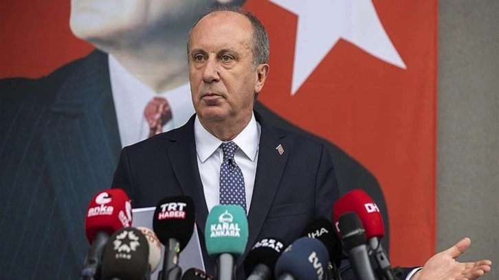 Muharrem İnce'den Tanju Özcan açıklaması