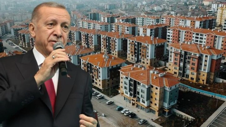 Müjdeyi Cumhurbaşkanı Erdoğan verdi! İşte kentsel dönüşümde 