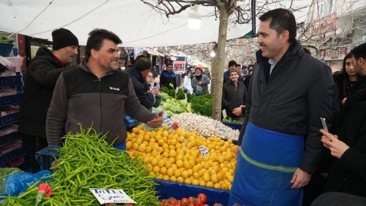 Murat Kurum, İstanbul'u karış karış geziyor