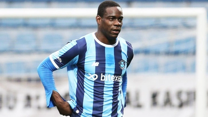 Murat Sancak duyurdu! Adana Demirspor'da Balotelli şoku