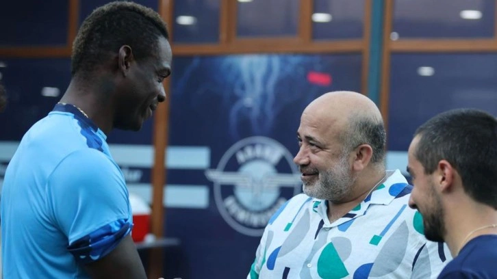 Murat Sancak'tan Balotelli açıklaması