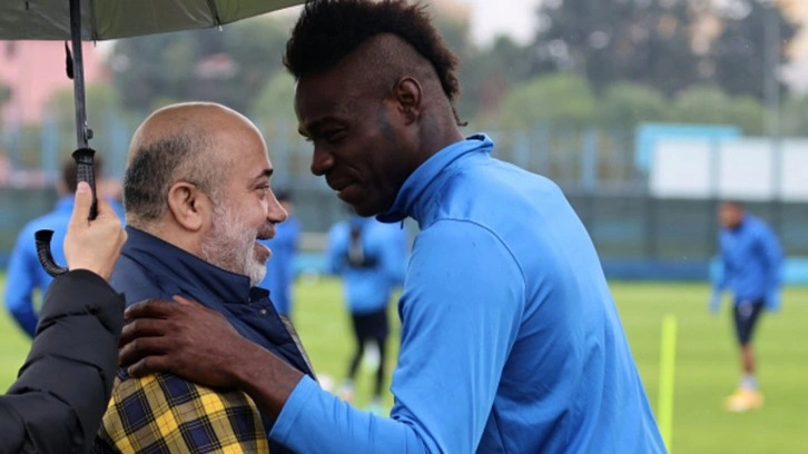 Murat Sancak'tan Balotelli'yi kızdıracak açıklama: Şansları olamaz