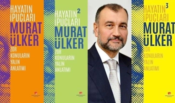 Murat Ülker’den ‘Zor Konuların Yalın Anlatımı’