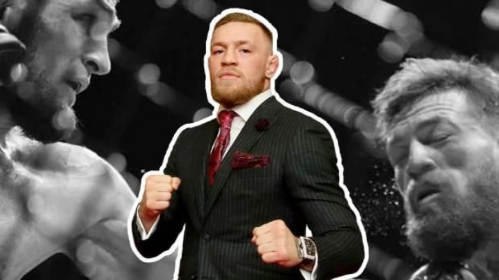 Müslüman dövüşçüye yenilmişti! McGregor, Liverpool'u almak için kolları sıvadı