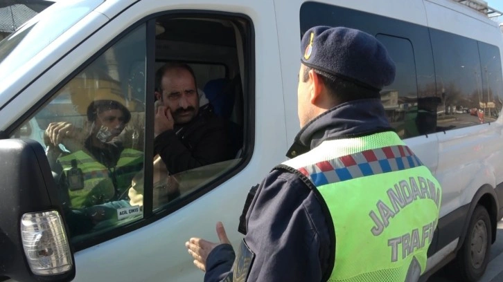 Muş’ta zorunlu kış lastiği uygulaması başladı