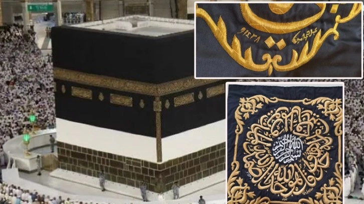 Müzede toplu halde sergilenecek! Bir ilk: 19 parça Kabe örtüsü Türkiye'de