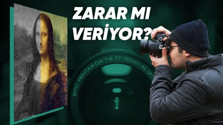 Müzelerde Flaş Açık Bir Şekilde Fotoğraf Çekmek Neden Yasak?