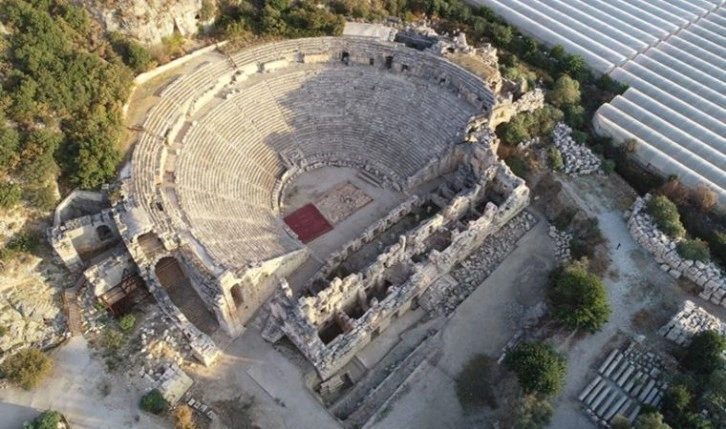 Myra Antik Kenti'nde Likya Uygarlıkları Müzesi kuruldu