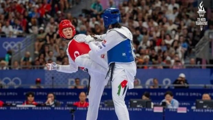 Nafia Kuş Aydın yarı finalde kaybetti! Bronz madalya maçına çıkacağız