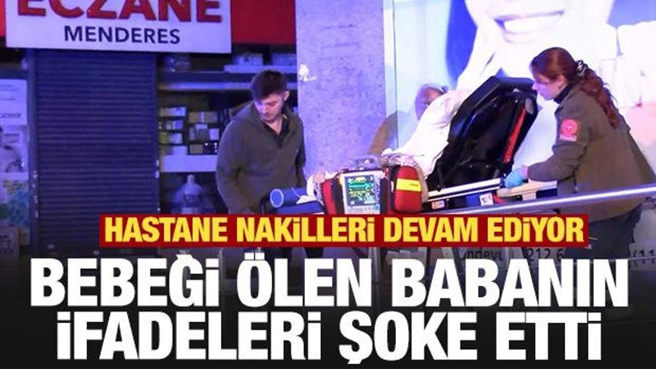 Nakiller sürüyor..Bebeği ölen babadan şoke eden iddia