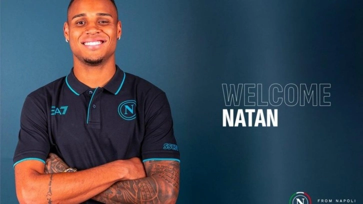 Napoli, savunmasını Natan transferiyle güçlendirdi