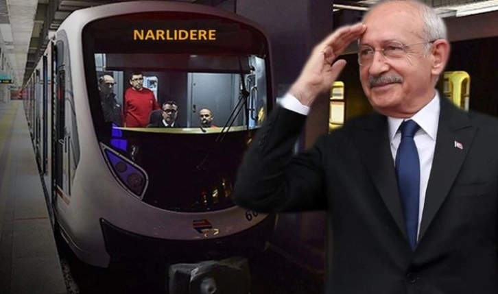 Narlıdere Metrosu'nu Kılıçdaroğlu açacak!